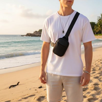 Sac à bandoulière homme 