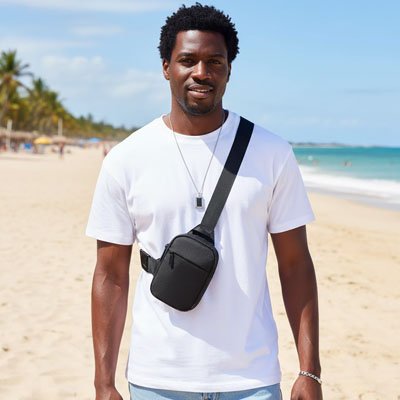 Sac à bandoulière homme 