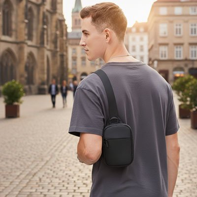 Sac à bandoulière homme 