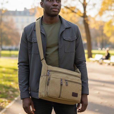 Sac en bandoulière homme 