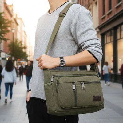 Sac en bandoulière homme 